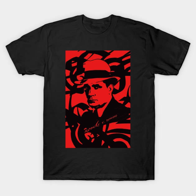 Robert E. Howard - Sword and Sorcery T-Shirt by Exile Kings 